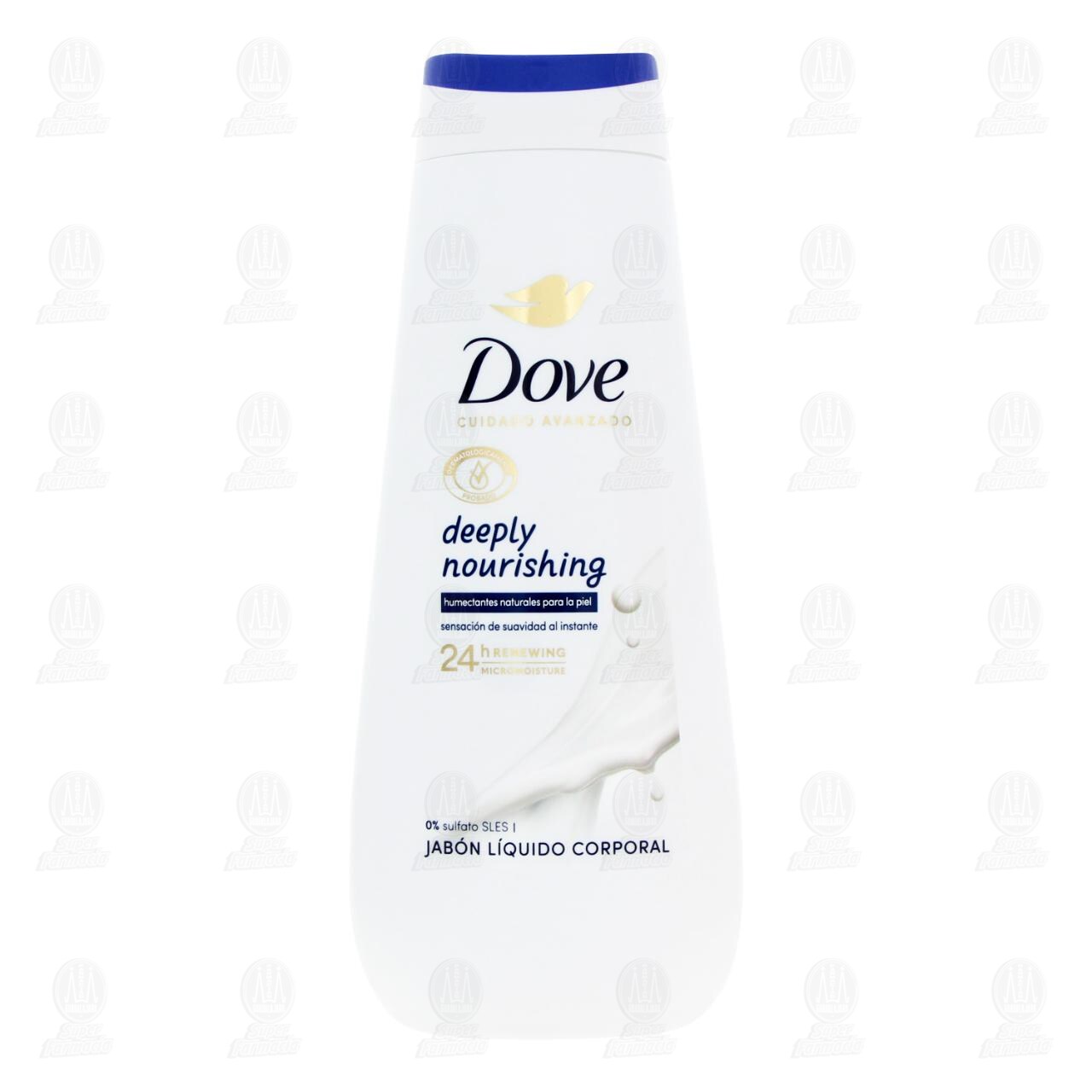 Jab&oacute;n L&iacute;quido Dove Cuidado Avanzado Deeply Nourishing, 400 ml. image number 1