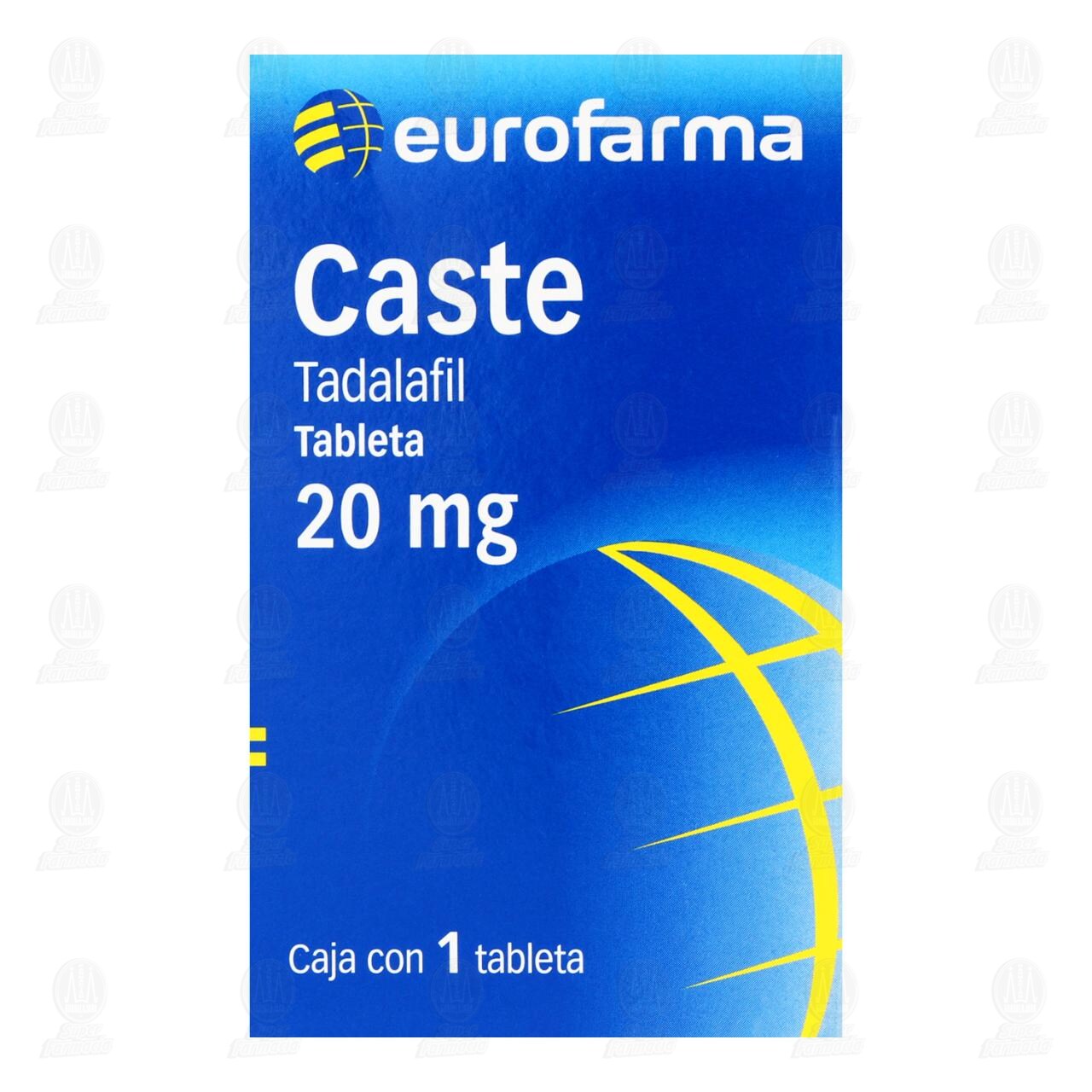 Caste 20 mg, 1 Tableta. image number 1