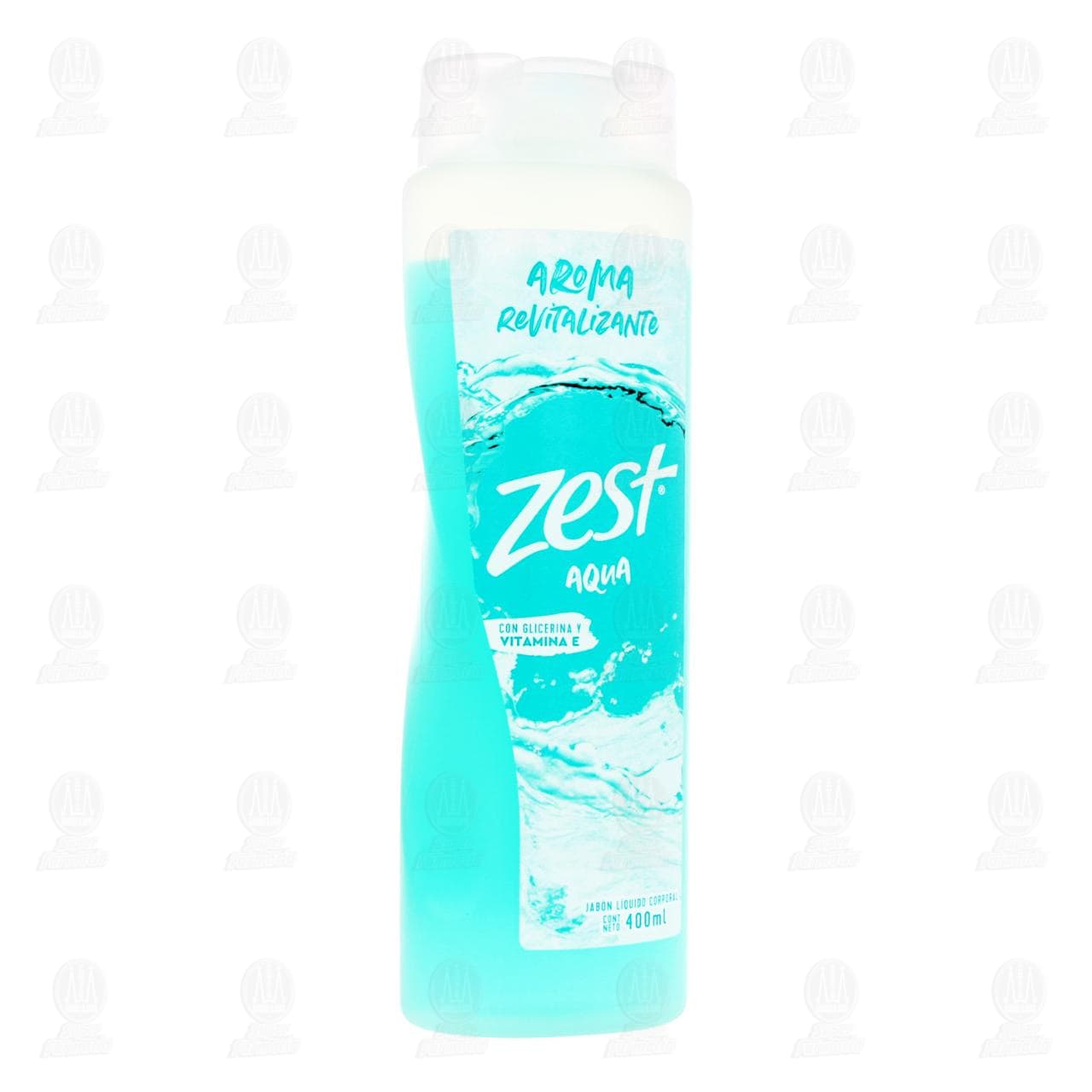 Jab&oacute;n L&iacute;quido Corporal Zest Aqua, 400 ml. image number 0