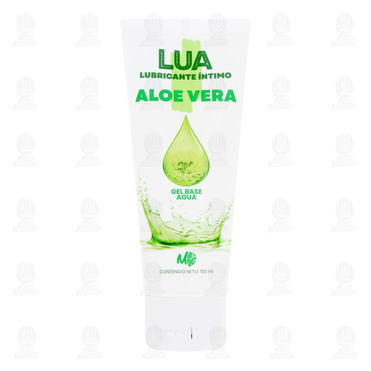 Lubricante Íntimo Lua Aloe Vera, 100 ml.