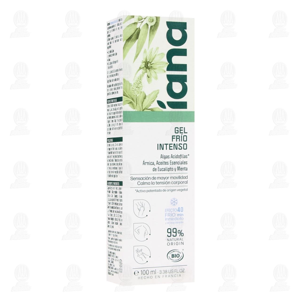 Gel Fr&iacute;o Intenso Iana, 100 ml.