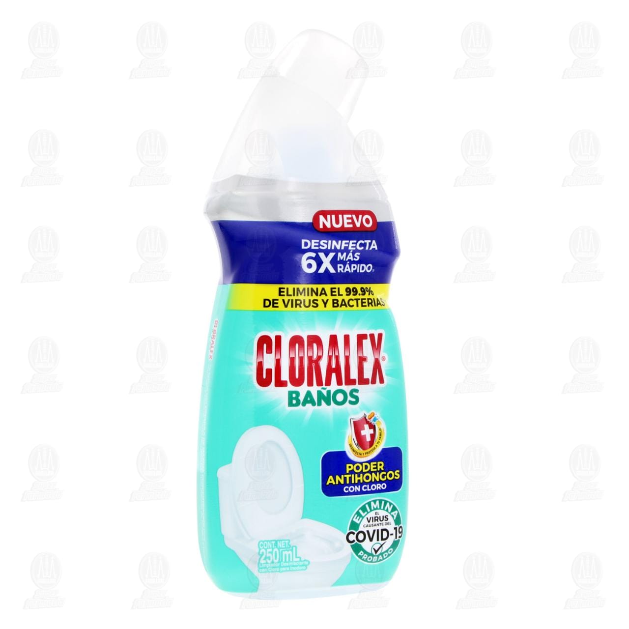 Imagen para Limpiador Desinfectante Cloralex Baños Antihongos, 250 ml.