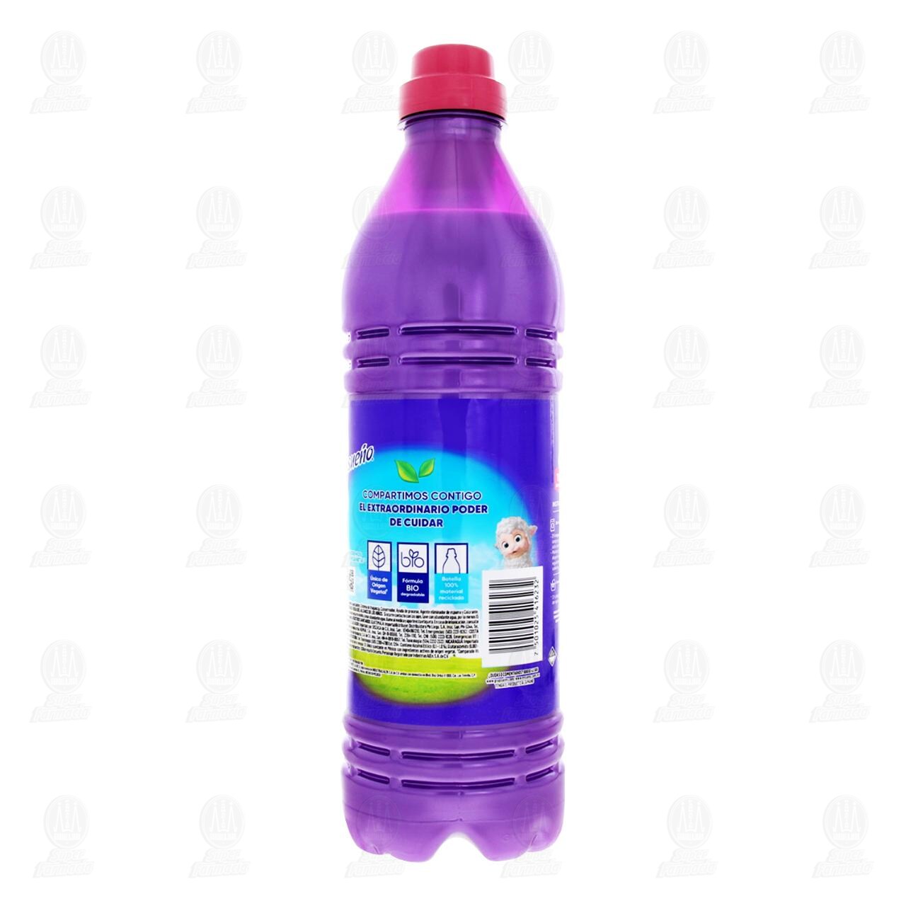 Suavizante de Telas Ensueño Rocío de Violetas, 1 l. image number 2
