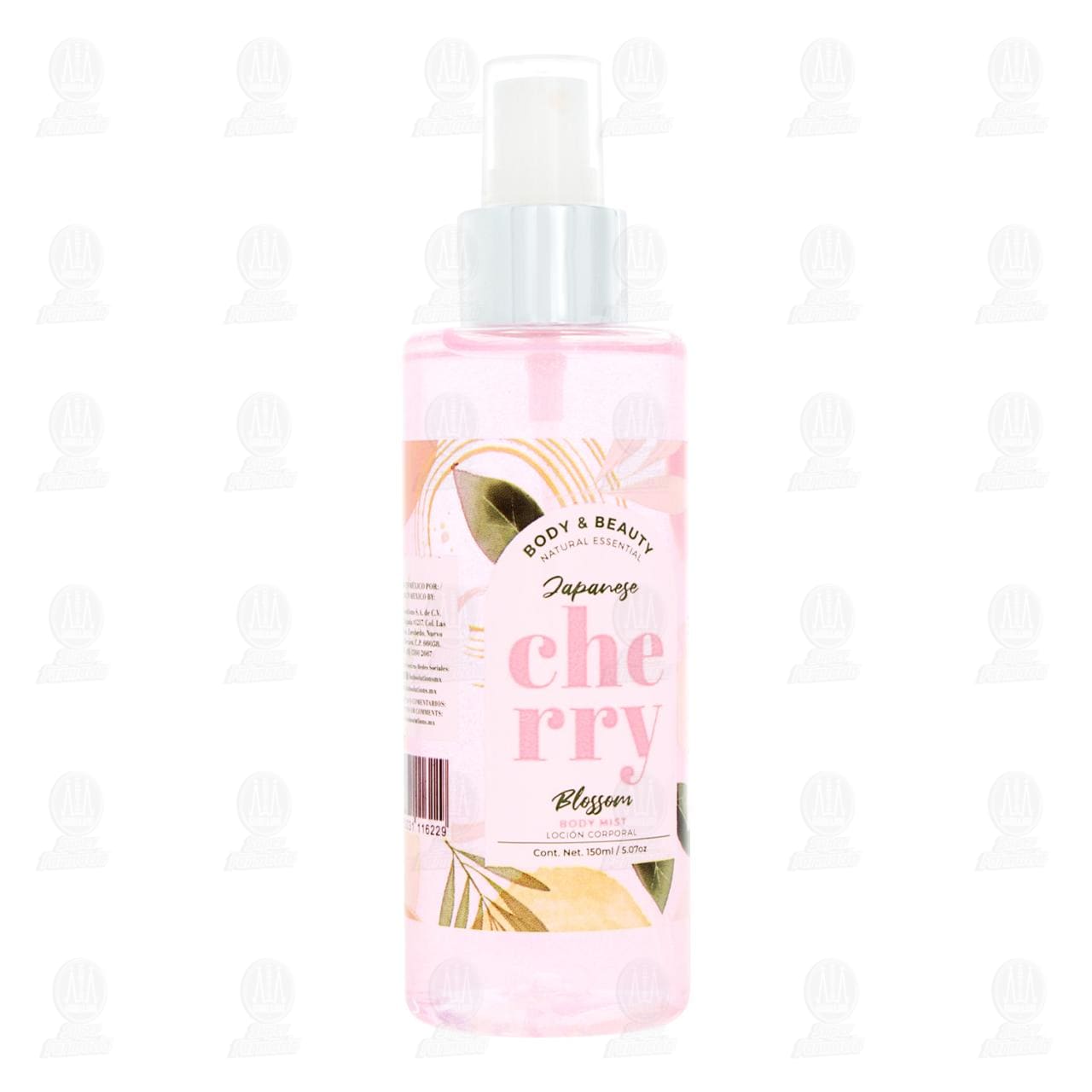 Imagen para Loción Corporal Body & Beauty Japanese Cherry Blossom, 150 ml.