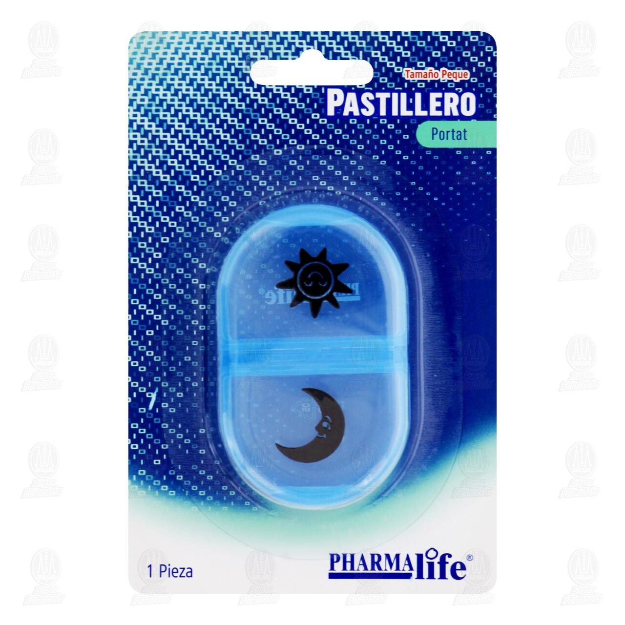 Pastillero Pharmalife Tama&ntilde;o Peque&ntilde;o, 1 pz. image number 0