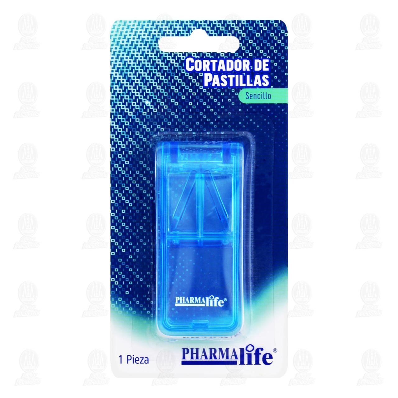 Cortador de Pastillas Pharmalife Sencillo, 1 pz. image number 0