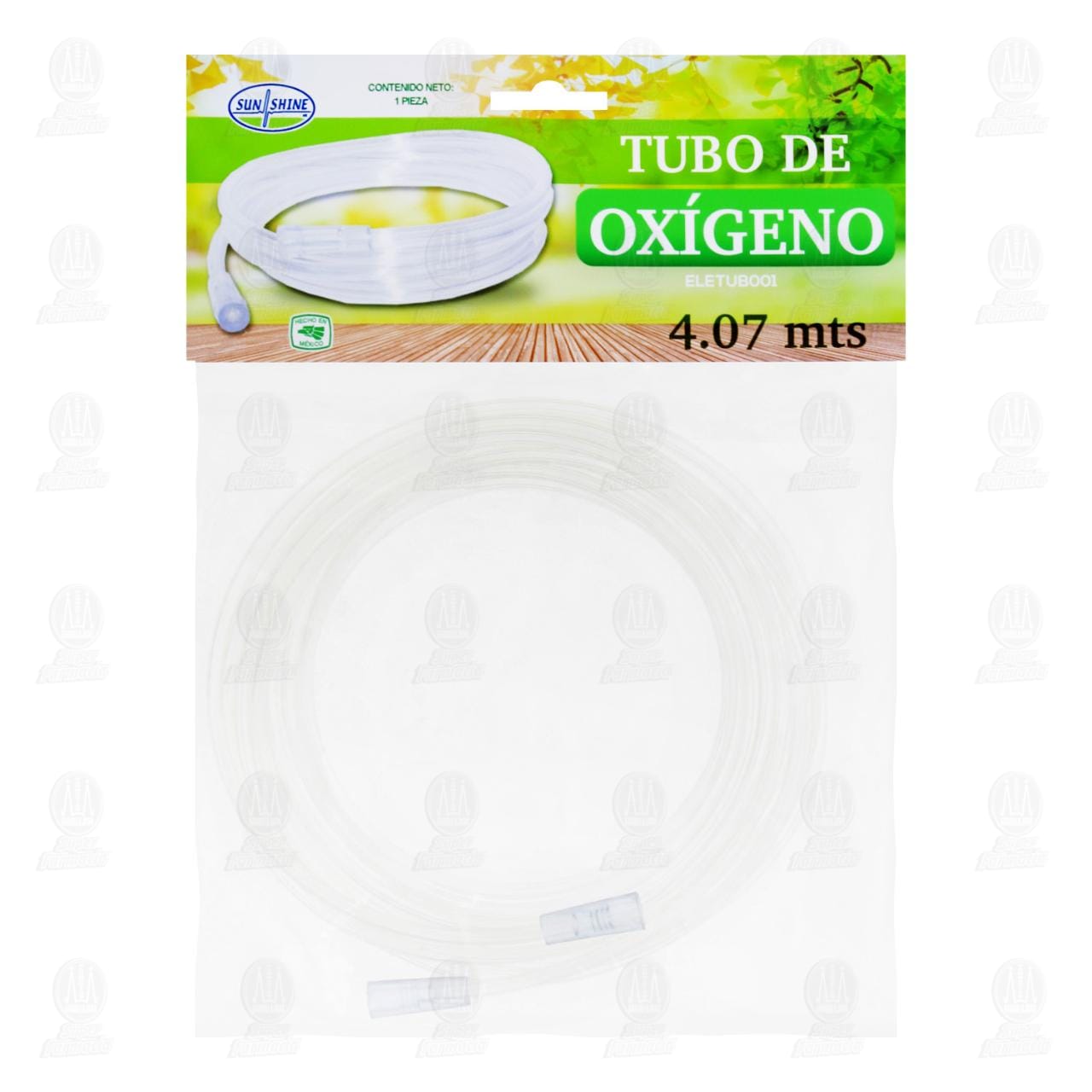 Imagen para Tubo de Oxígeno Sun Shine, 1 pz.