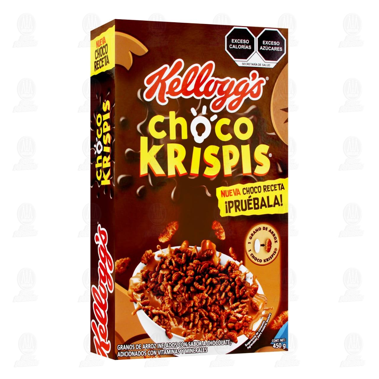 Imagen para Cereal Kellogg's Choco Krispis, 450 gr.