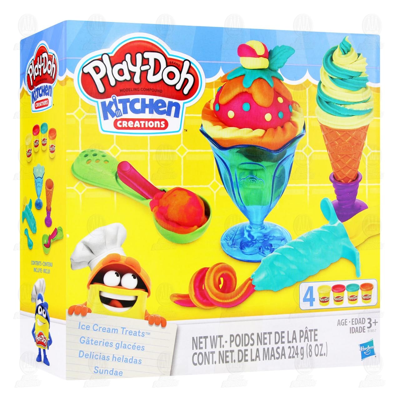 Imagen para Juguete Play-Doh Delicias Heladas Varios Colores, 1 Set.