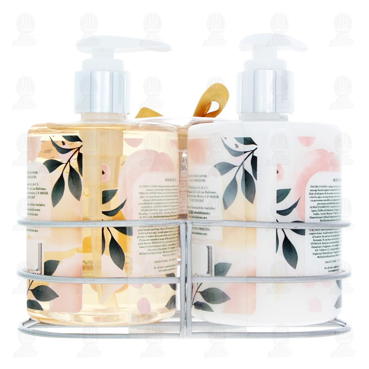 Set de Regalo Body & Beauty Vanilla Jab&oacute;n L&iacute;quido para Manos y Cuerpo + Crema Corporal, 2 pzas. image number 2