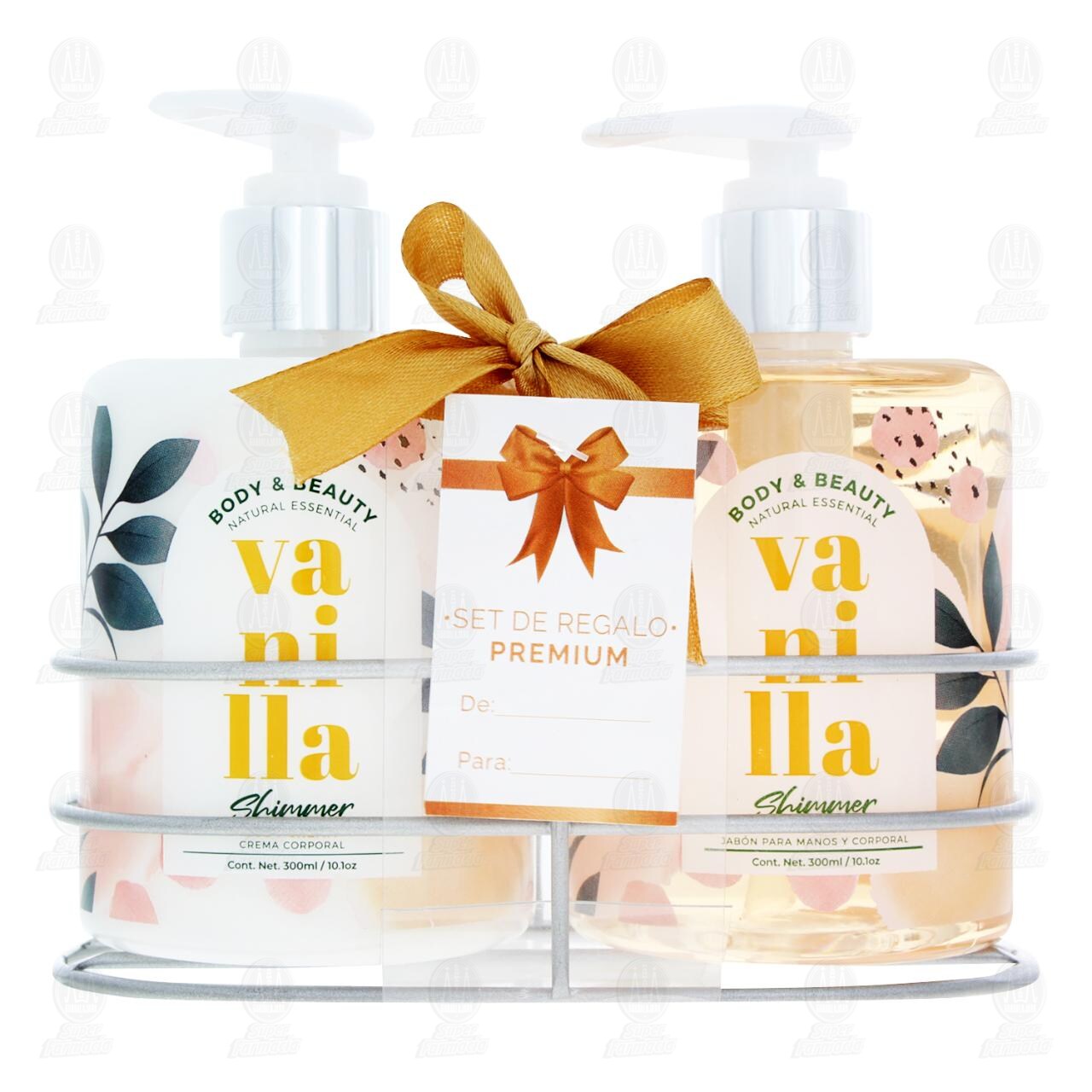 Set de Regalo Body & Beauty Vanilla Jab&oacute;n L&iacute;quido para Manos y Cuerpo + Crema Corporal, 2 pzas. image number 1