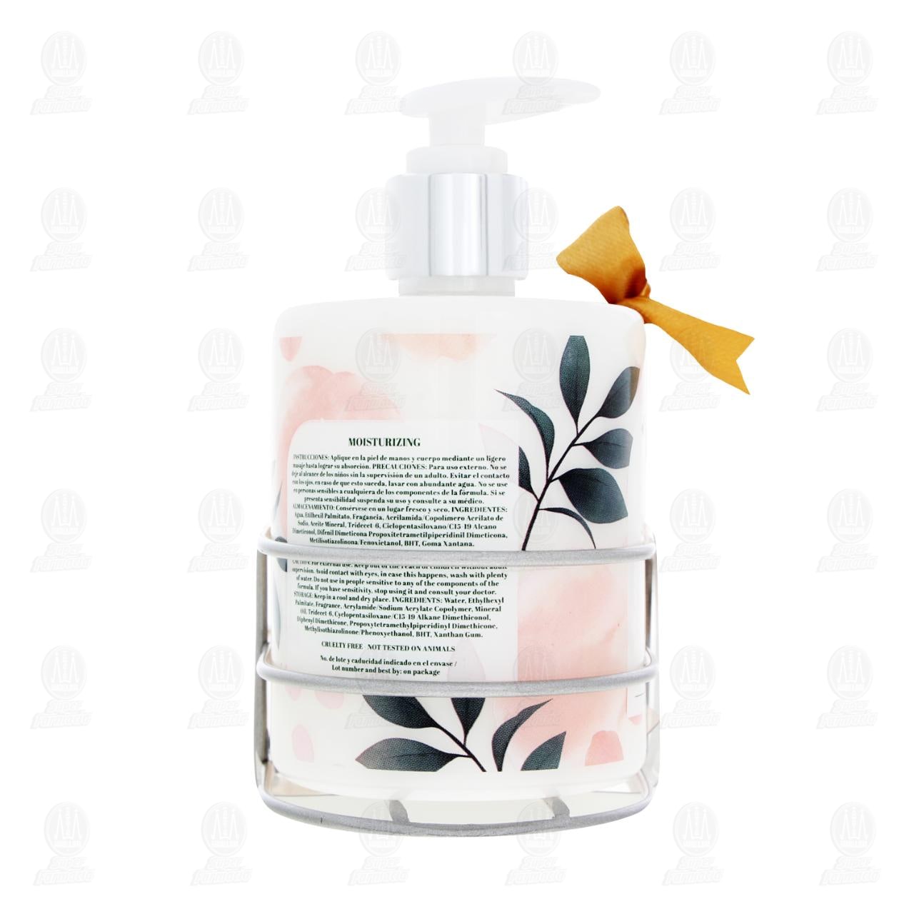 Set de Regalo Body & Beauty Vanilla Jab&oacute;n L&iacute;quido para Manos y Cuerpo + Crema Corporal, 2 pzas. image number 4