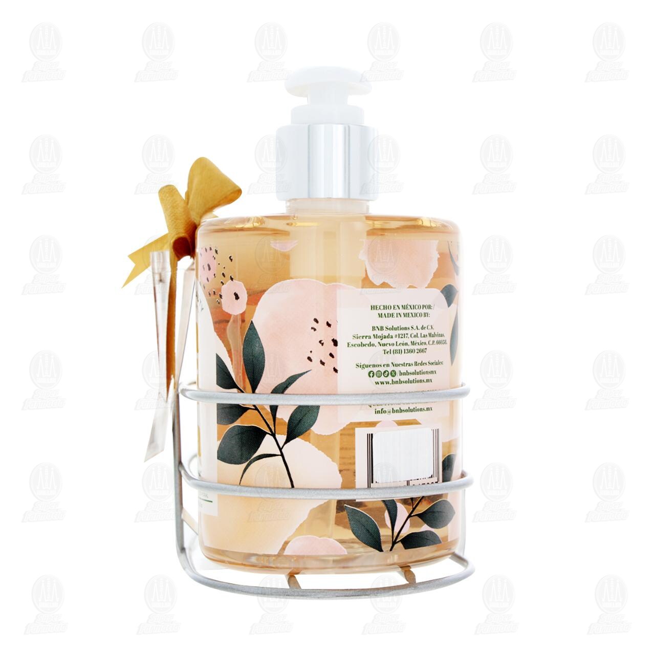 Set de Regalo Body & Beauty Vanilla Jab&oacute;n L&iacute;quido para Manos y Cuerpo + Crema Corporal, 2 pzas. image number 3