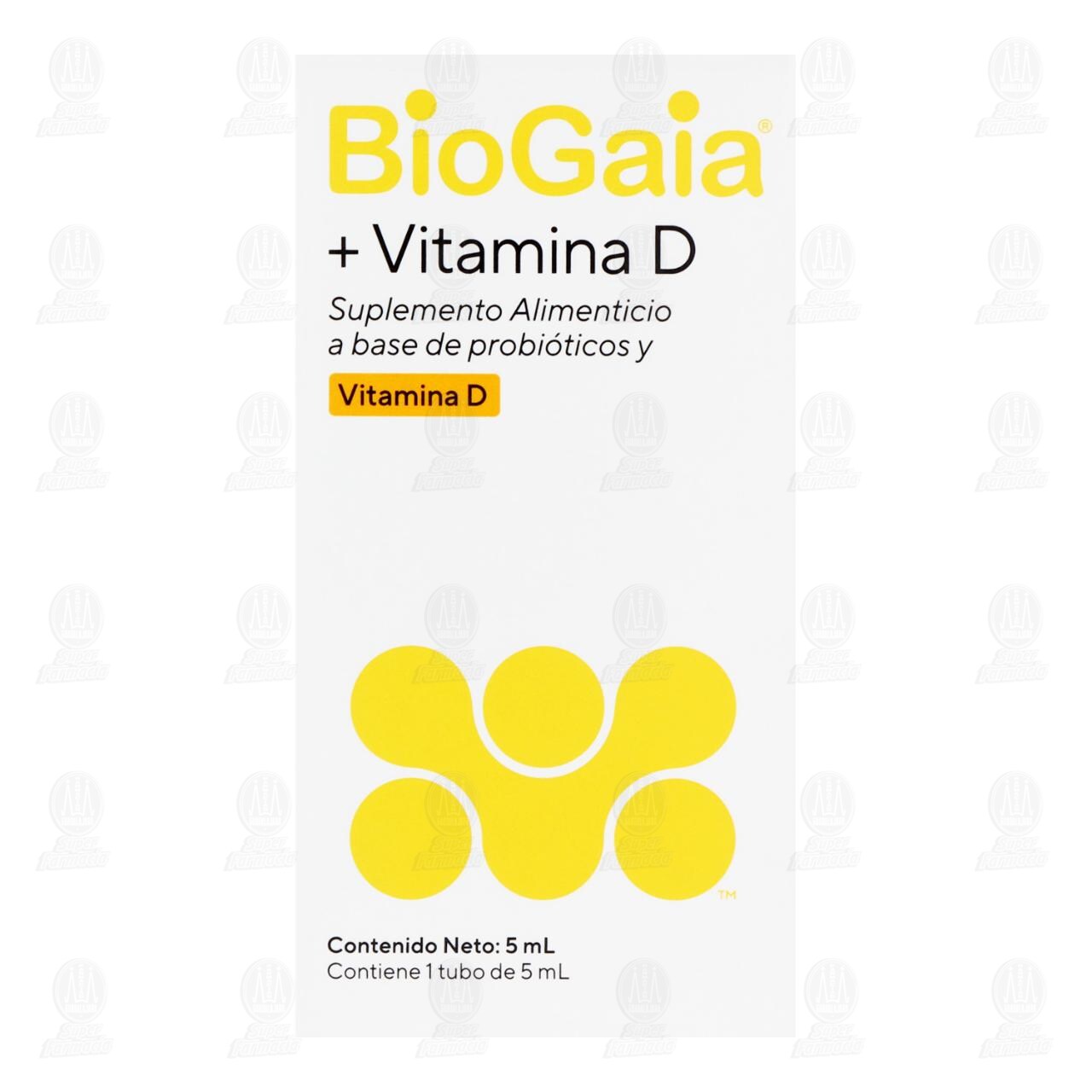 Suplemento Alimenticio BioGaia + Vitamina D en Gotas, 5 ml. image number 1