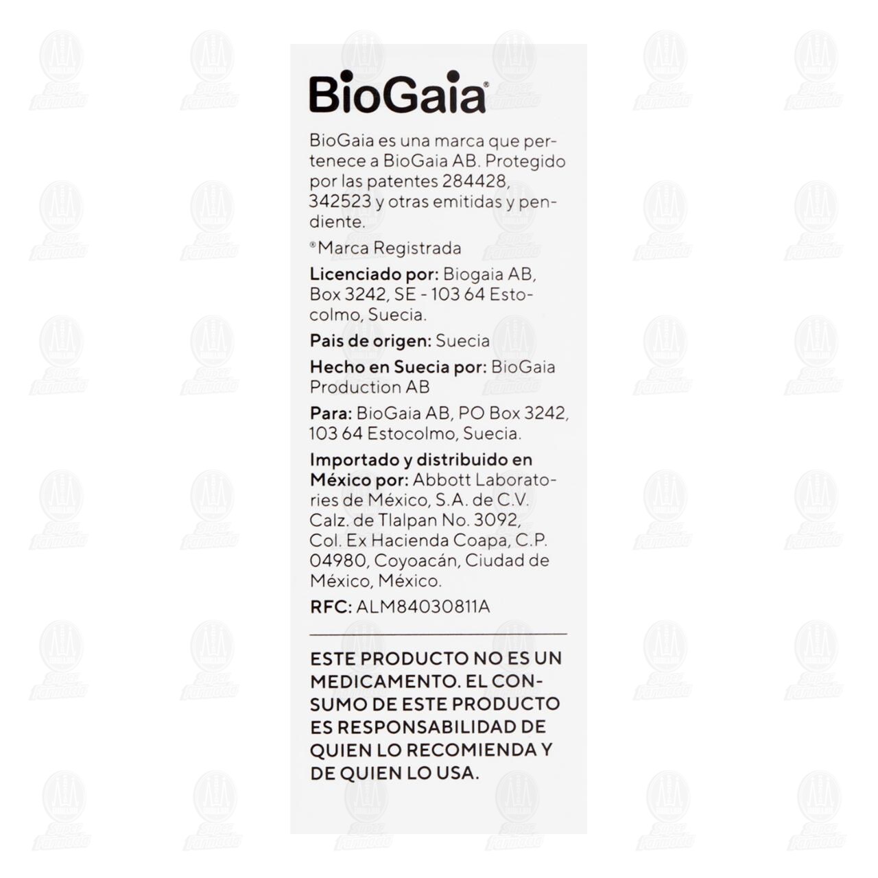 Suplemento Alimenticio BioGaia + Vitamina D en Gotas, 5 ml. image number 3