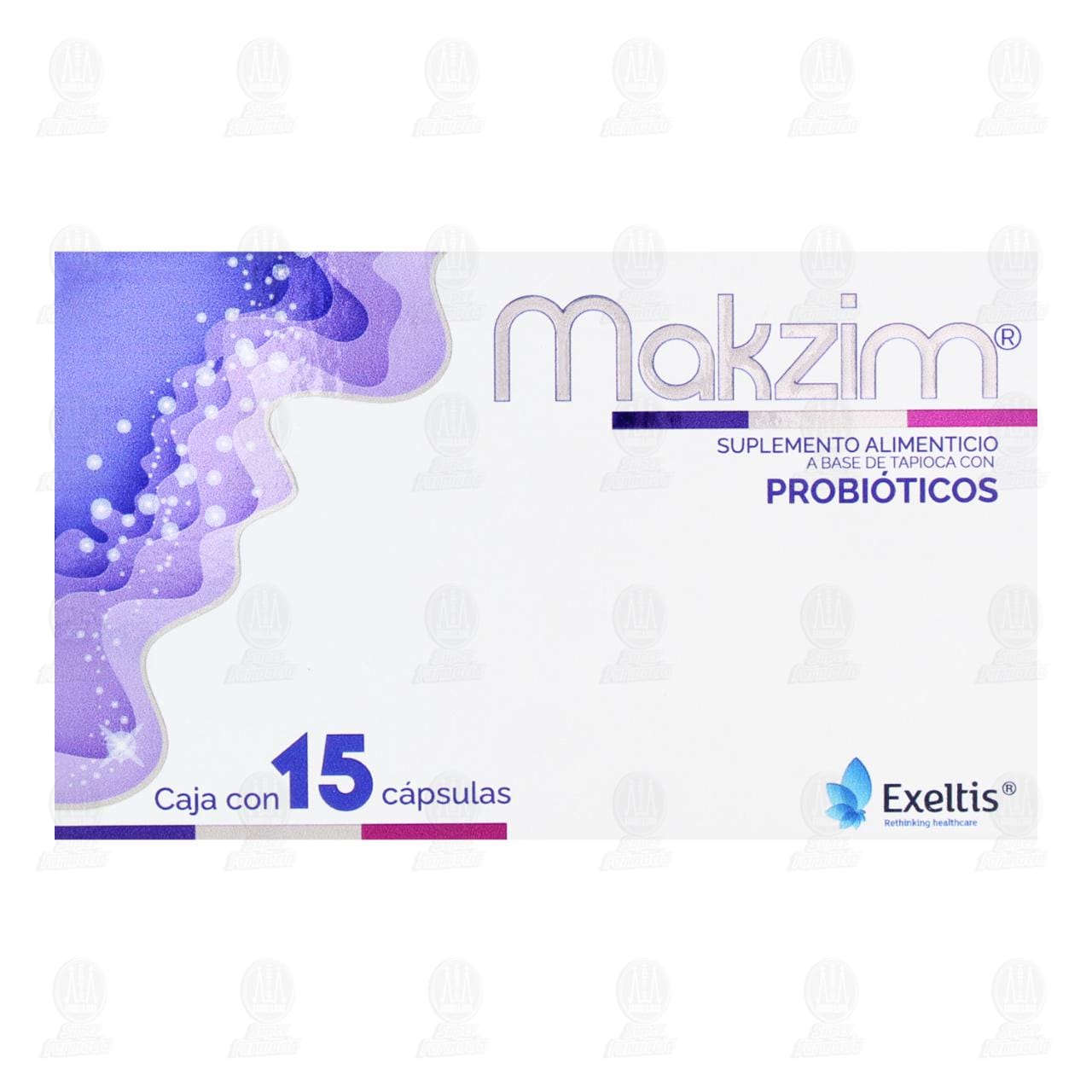 Suplemento Alimenticio Makzim, 15 C&aacute;psulas. image number 1