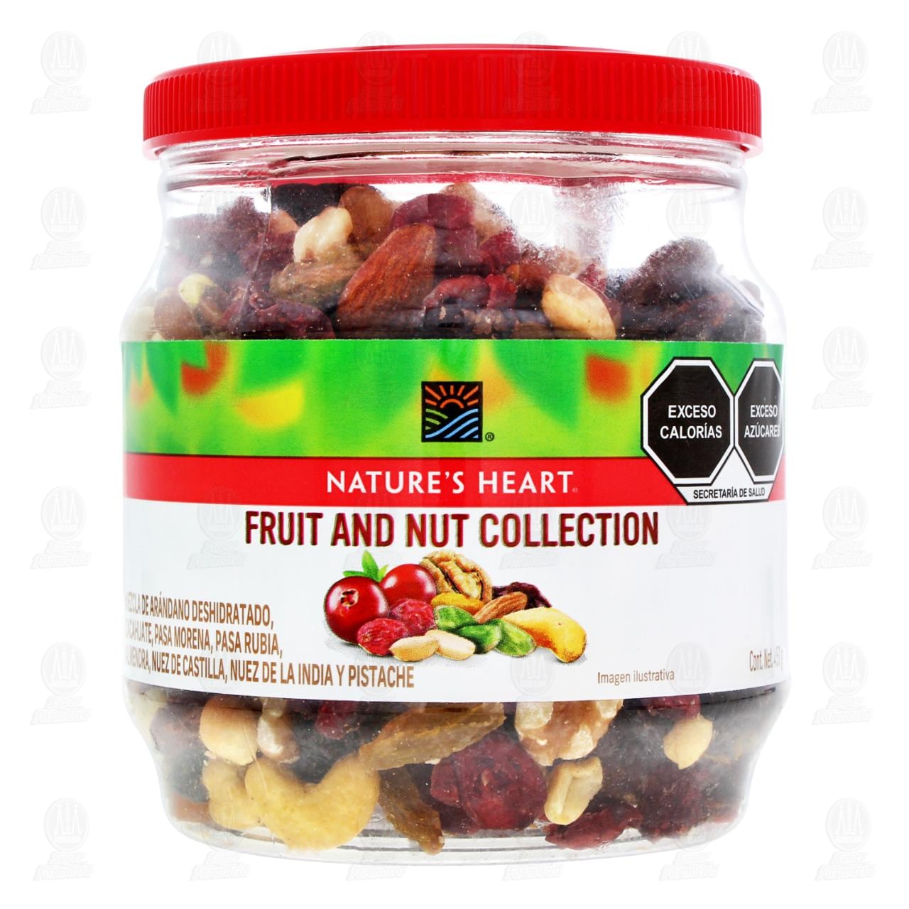 Botana Nature's Heart Fruit And Nut Collection, 450 gr. image number 1