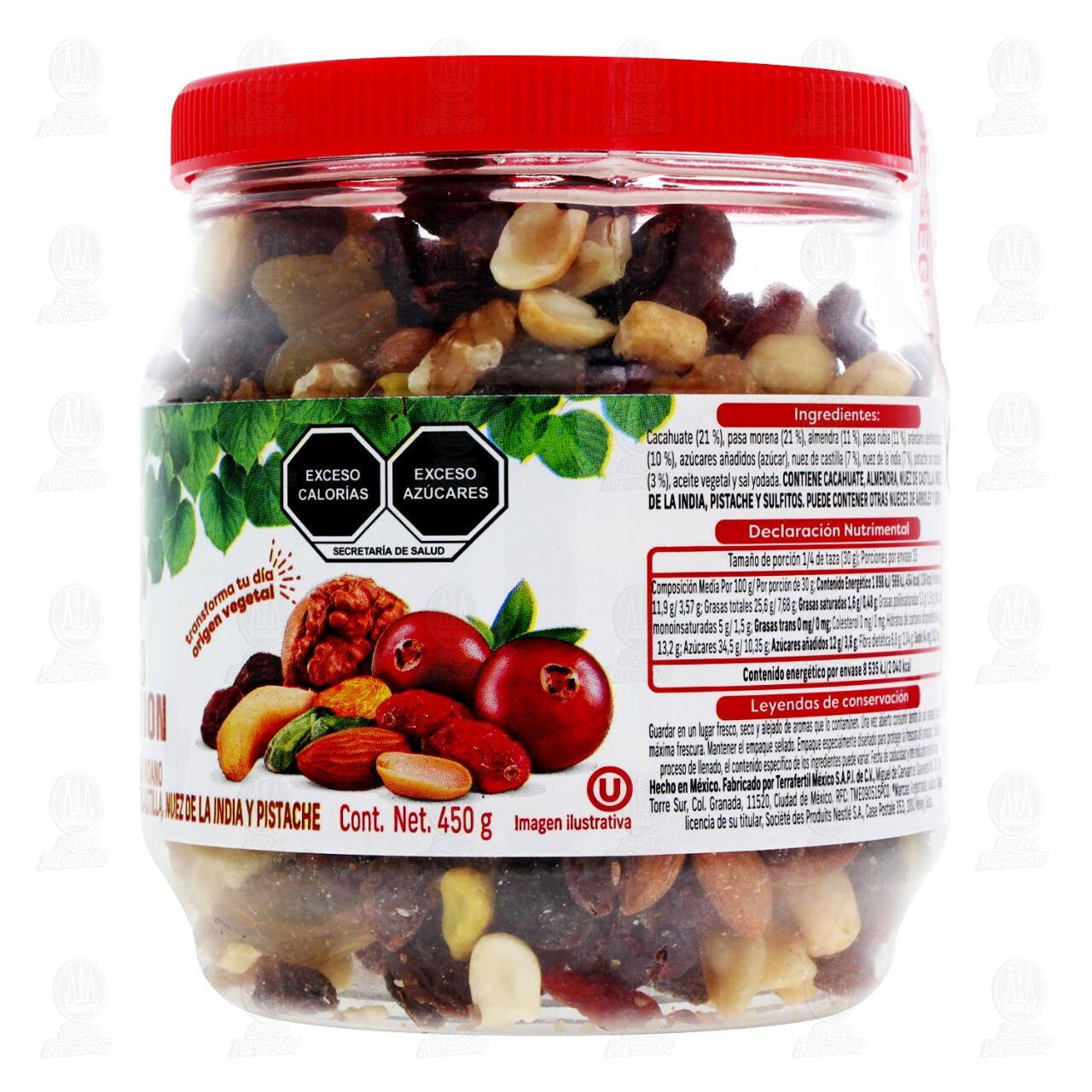 Botana Nature's Heart Fruit And Nut Collection, 450 gr. image number 2
