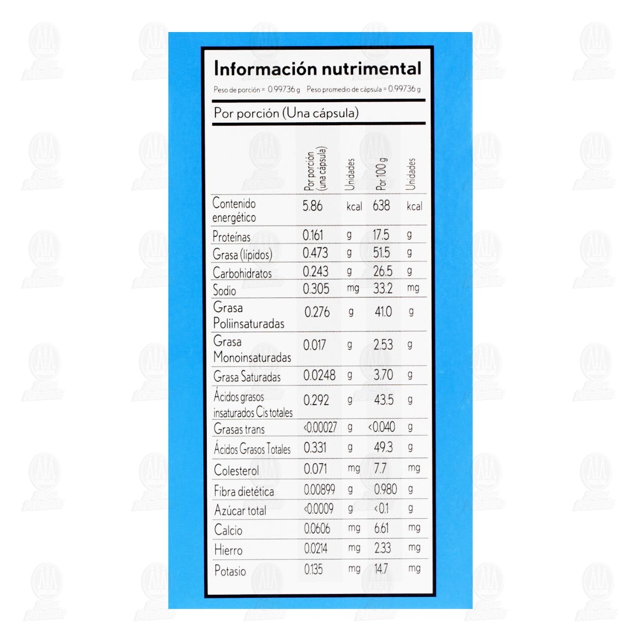 Suplemento Alimenticio Ocudrive, 60 C&aacute;psulas. image number 2
