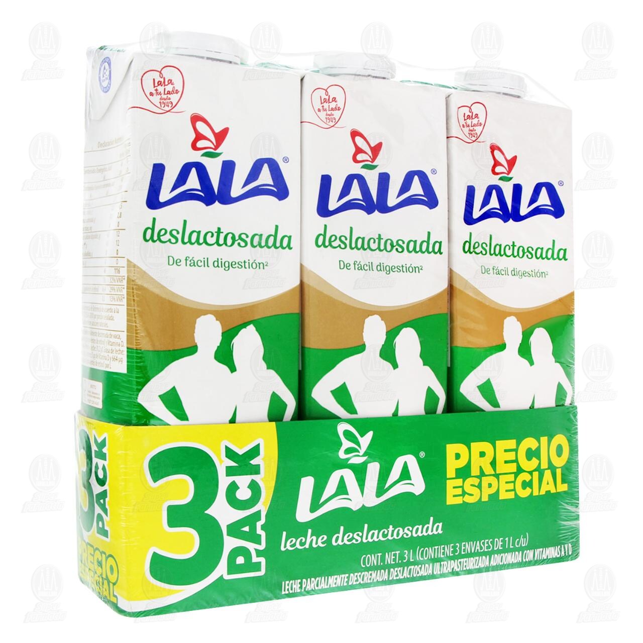 Pack Leche Lala Deslactosada Precio Especial, 3 pzas. image number 0