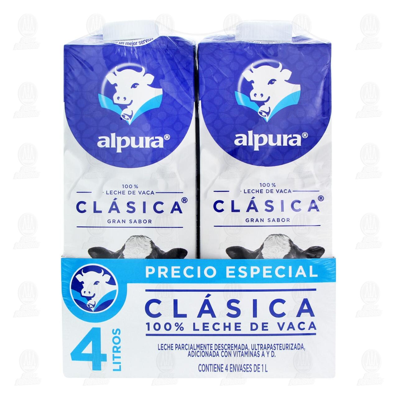 Pack Leche Alpura Cl&aacute;sica Ultrapasteurizada Precio Especial, 4 pzas. image number 1