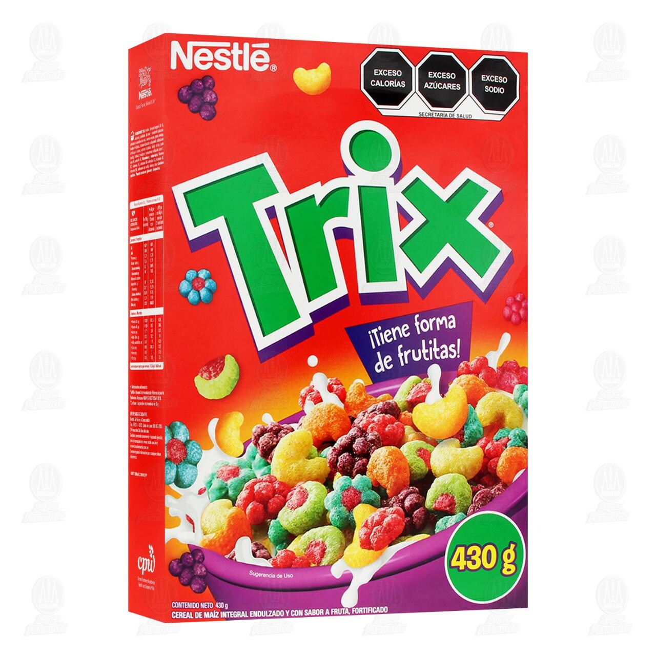 Cereal Nestlé Trix, 430 gr. image number 0
