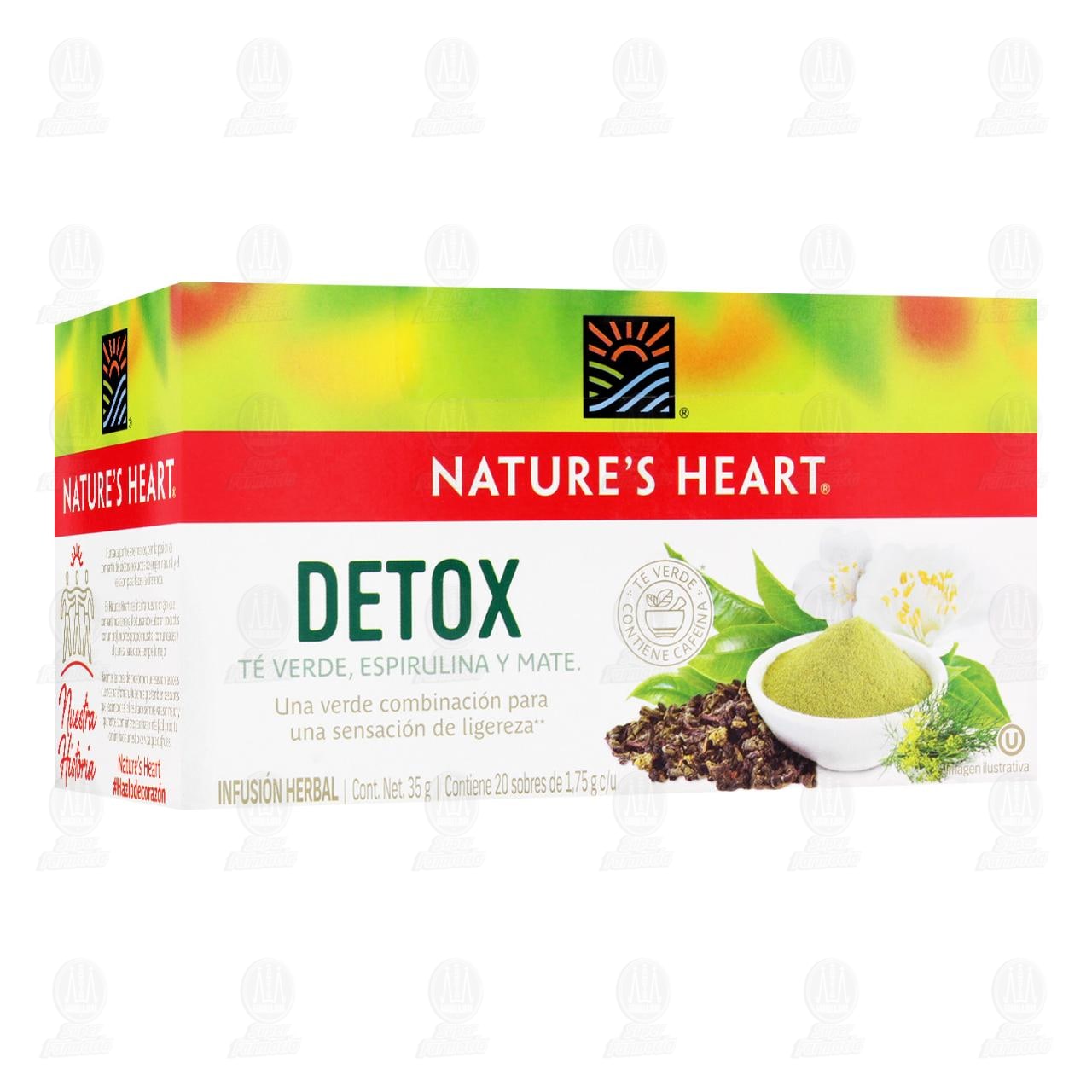 Imagen para Té Nature's Heart Detox, 35 gr.
