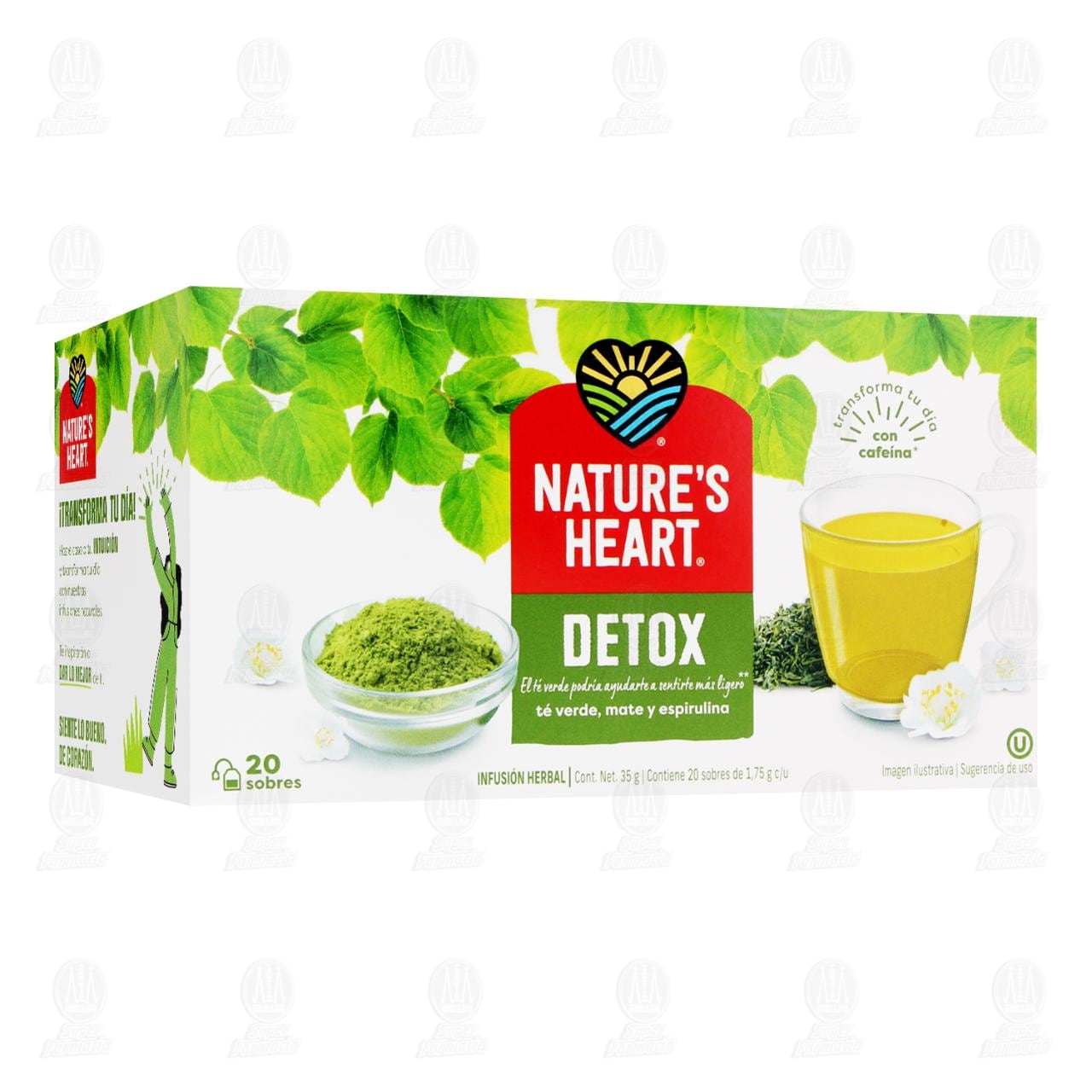 Té Nature's Heart Detox, 35 gr.