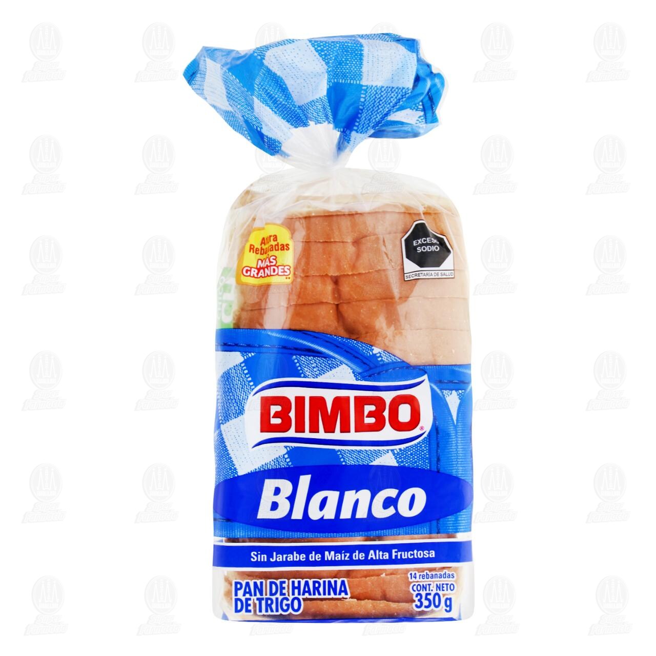 Pan Bimbo Blanco Chico, 350 gr.