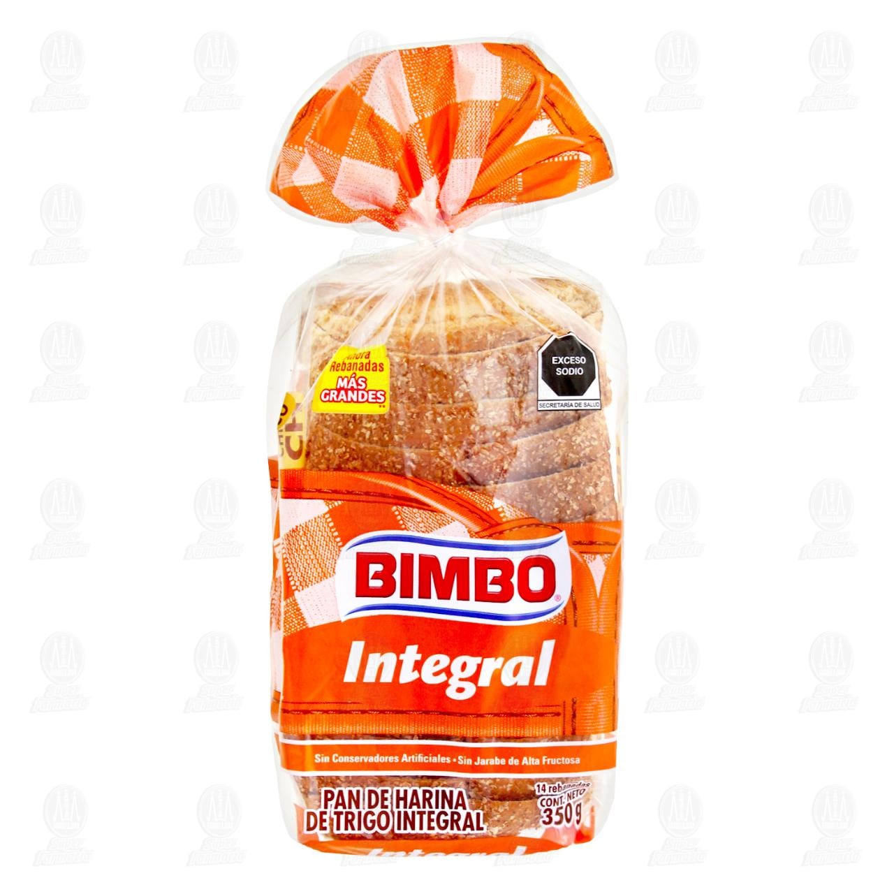 Imagen para Pan Bimbo Integral Chico, 350 gr.
