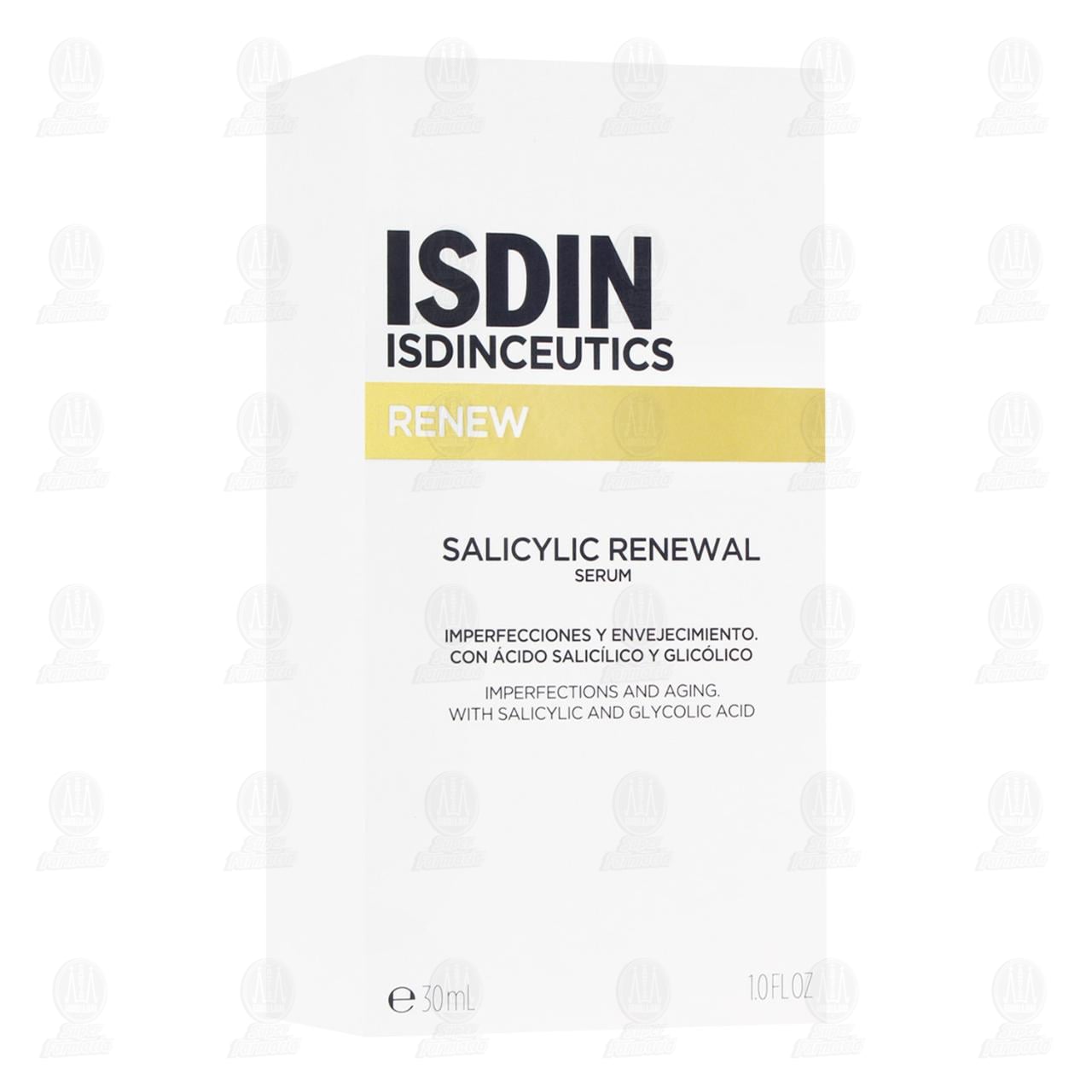 Imagen para Isdin Renew Serum Salicylic Renewal con Ácido Salicílico y Glicólico, 30 ml.