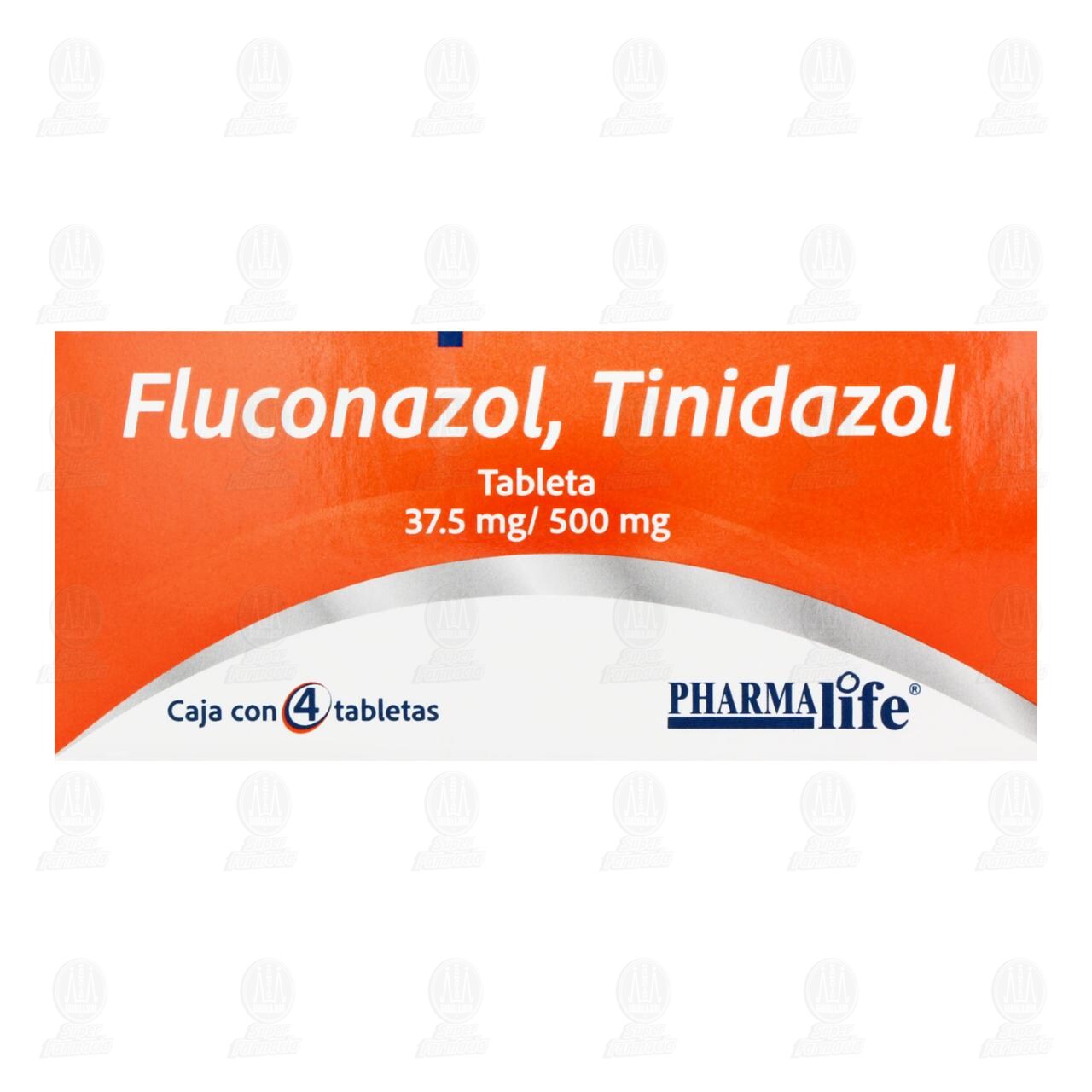 Fluconazol/Tinidazol 37.5mg/500mg, 4 Tabletas Pharmalife. image number 2