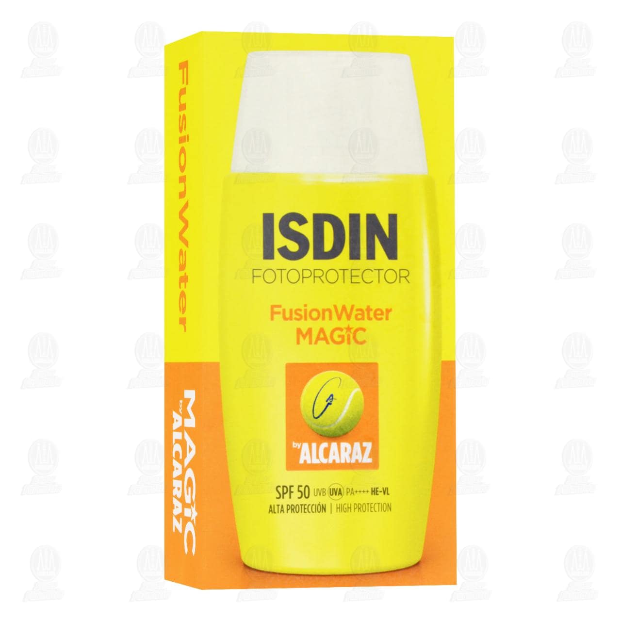 Imagen para Isdin Fotoprotector Fusion Water Magic By Alcaraz SPF50, 50ml.