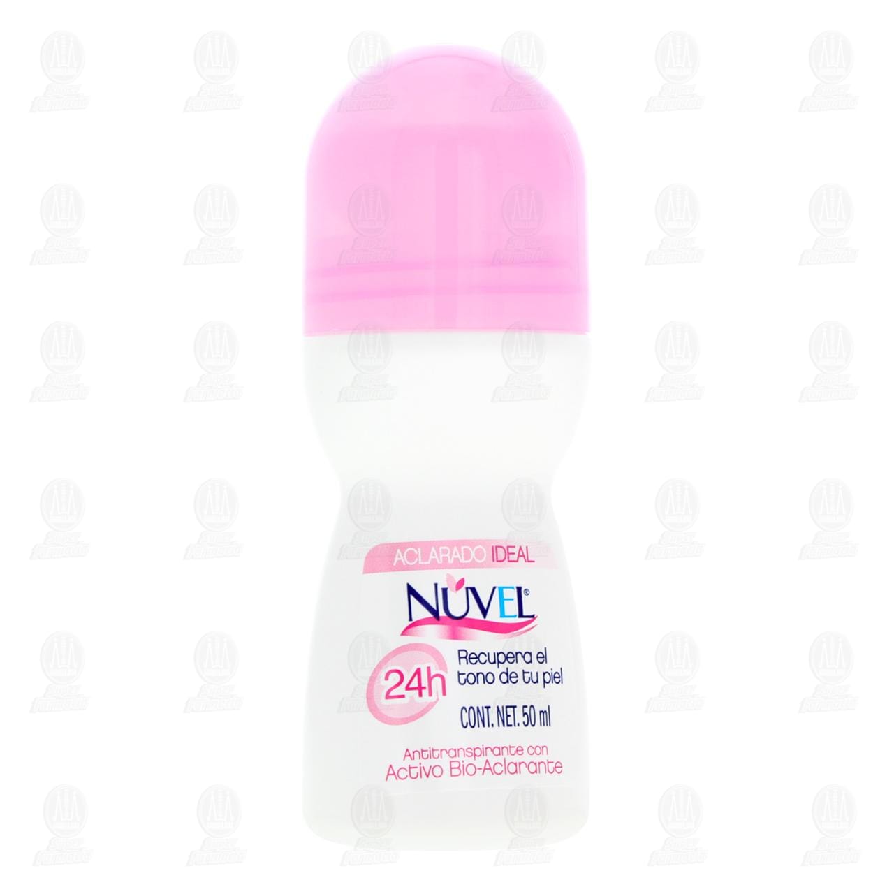 Antitranspirante Nuvel Aclarado Ideal Bio-Aclarante en Roll-On, 50 ml.