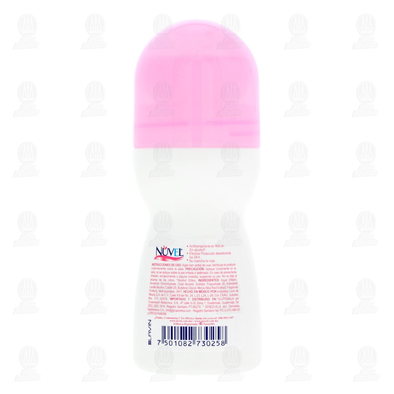 Antitranspirante Nuvel Aclarado Ideal Bio-Aclarante en Roll-On, 50 ml. image number 2