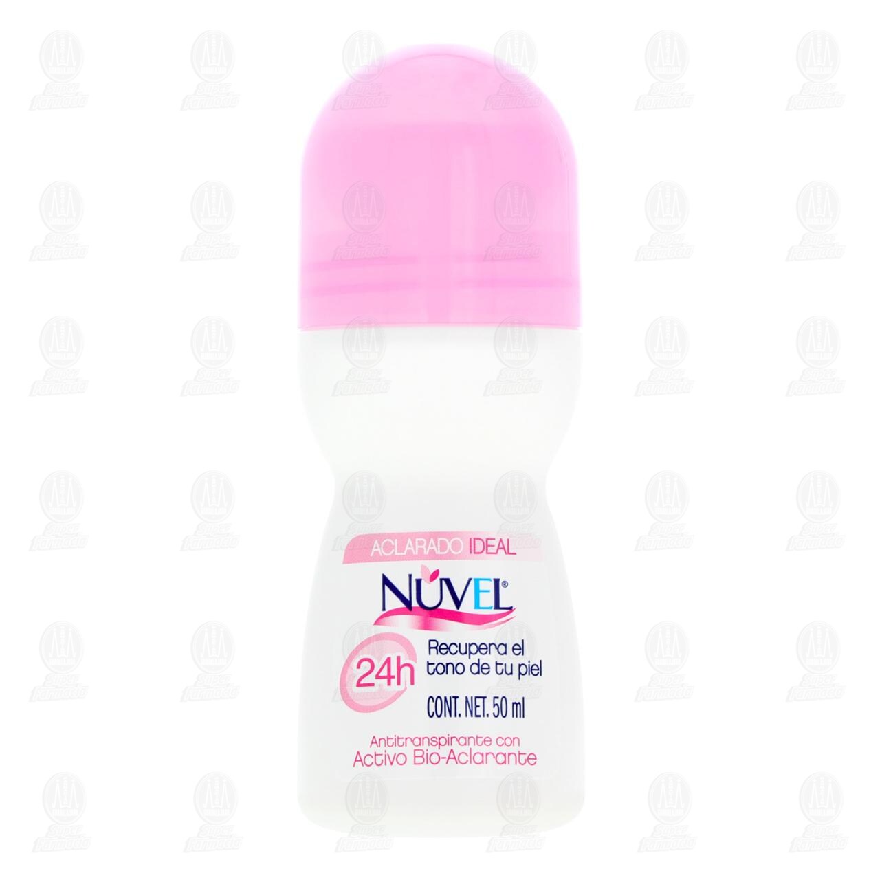 Antitranspirante Nuvel Aclarado Ideal Bio-Aclarante en Roll-On, 50 ml. image number 1
