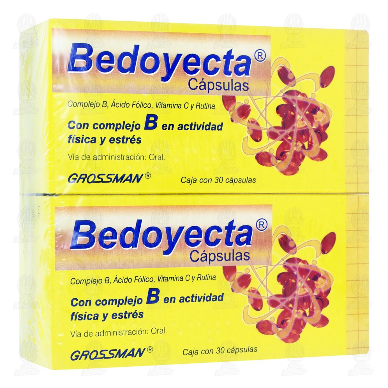 Pack Bedoyecta,  2 Cajas con 30 C&aacute;psulas c/u. image number 0