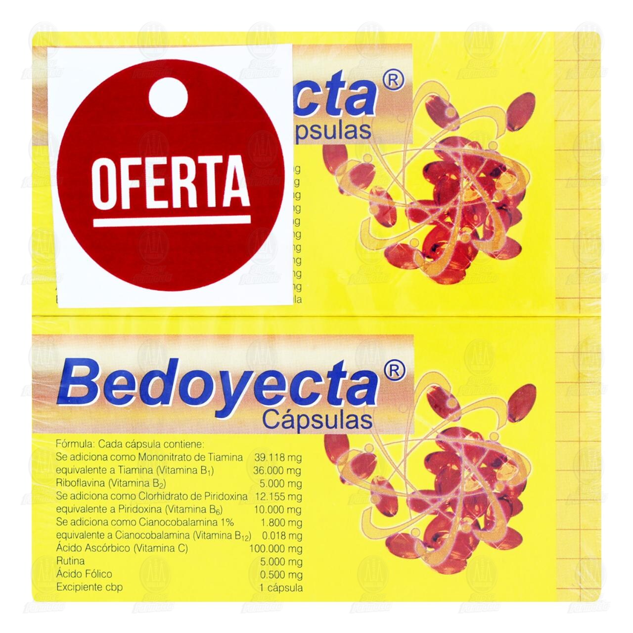 Pack Bedoyecta,  2 Cajas con 30 C&aacute;psulas c/u. image number 2