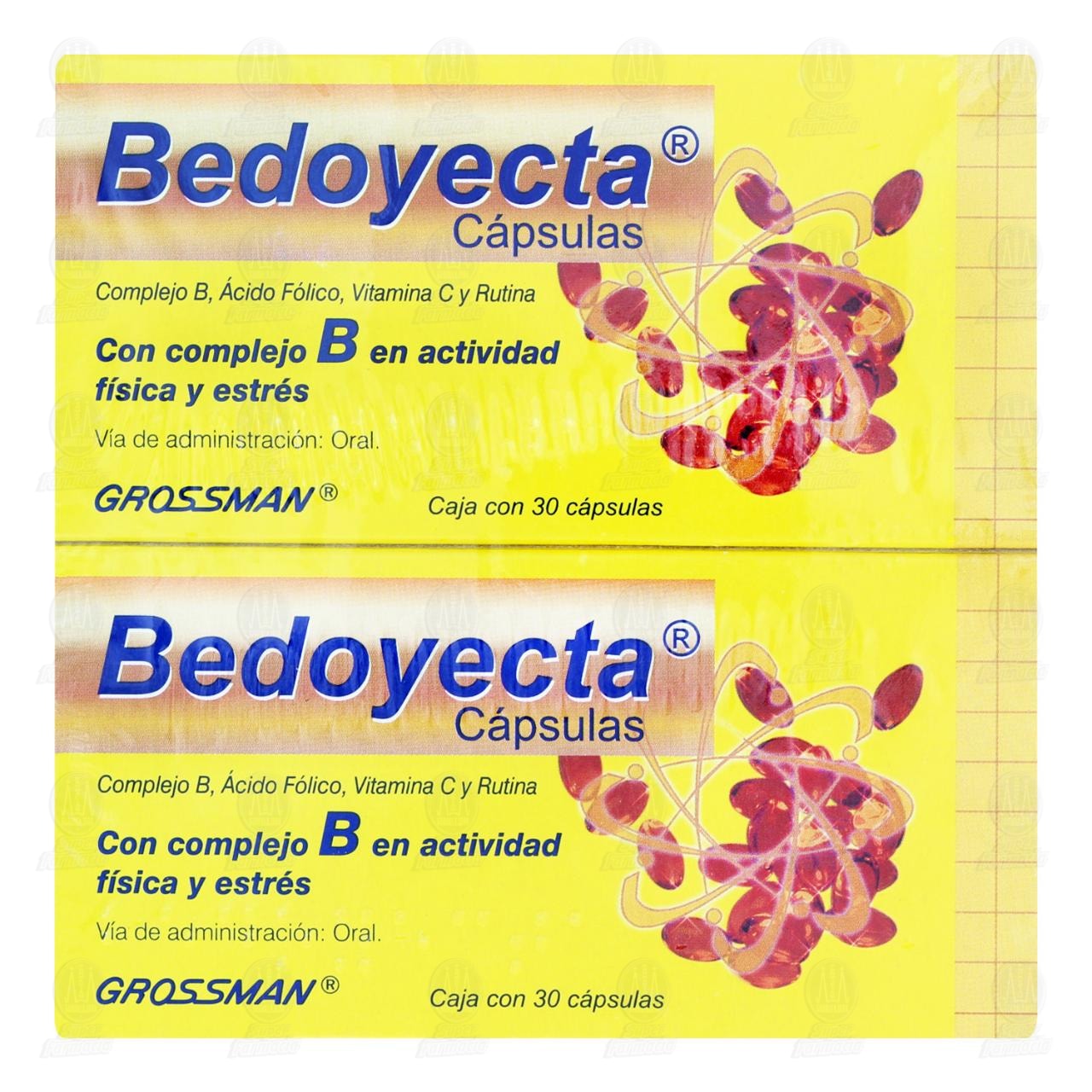 Pack Bedoyecta,  2 Cajas con 30 C&aacute;psulas c/u. image number 1