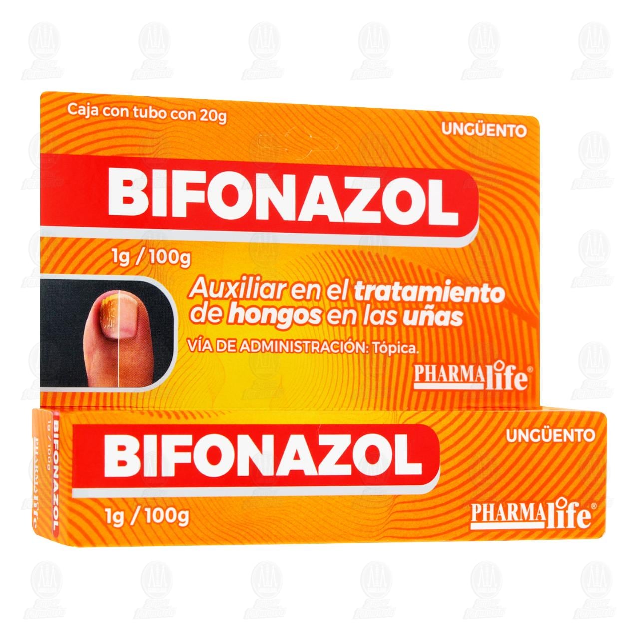 Bifonazol 1gr/100gr Ung&uuml;ento, 20 gr Pharmalife.