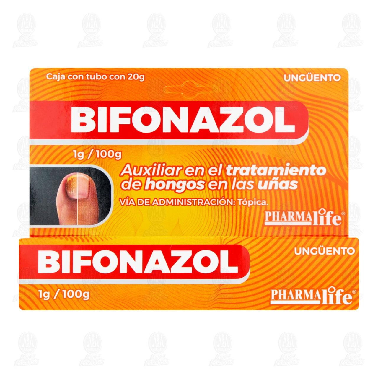 Bifonazol 1gr/100gr Ung&uuml;ento, 20 gr Pharmalife. image number 1