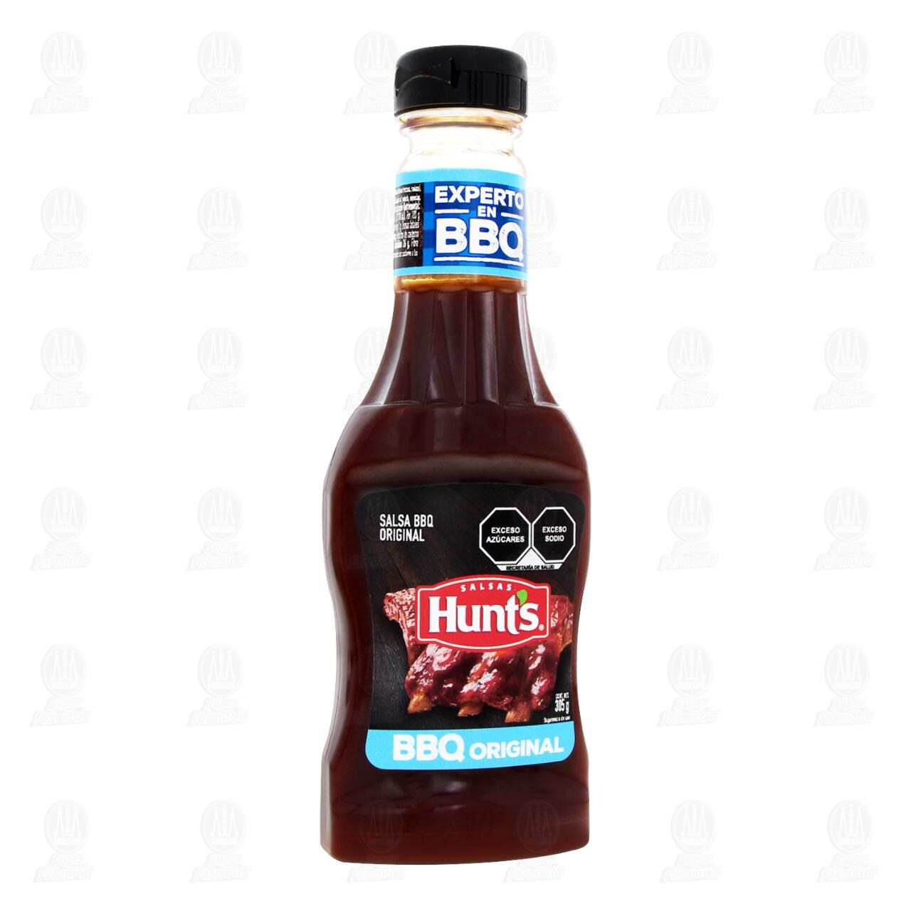 Salsa Hunts BBQ Original, 305 gr. image number 0