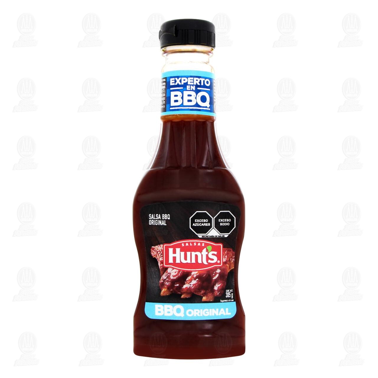 Salsa Hunts BBQ Original, 305 gr. image number 1