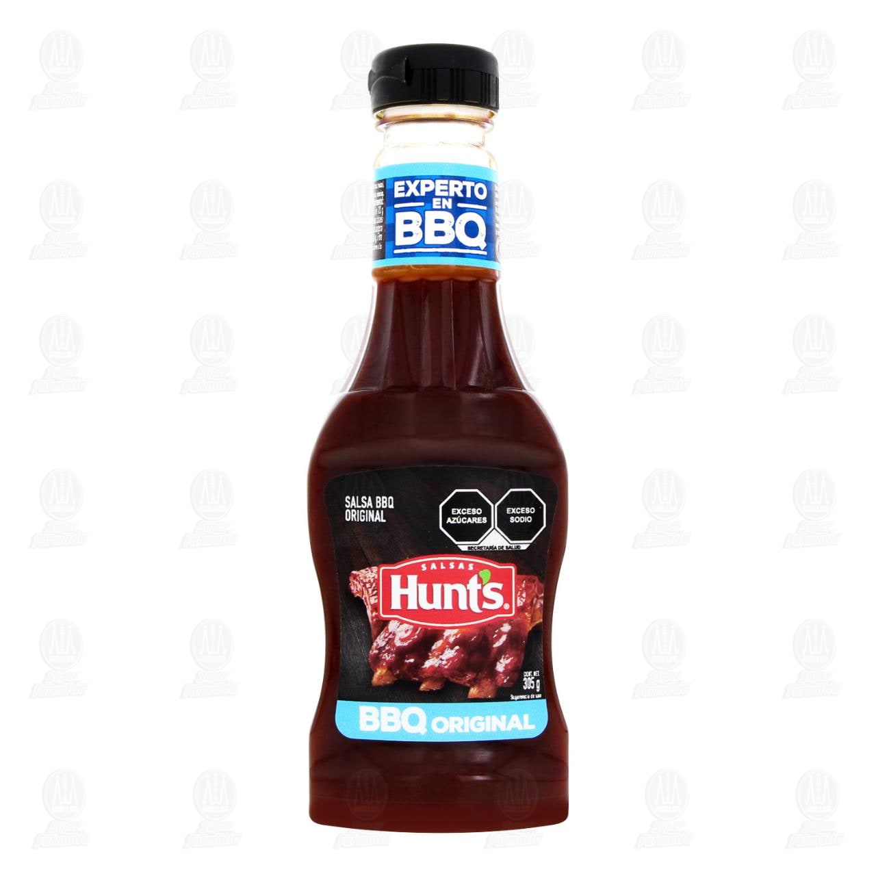 Salsa Hunts BBQ Original, 305 gr. image number 1