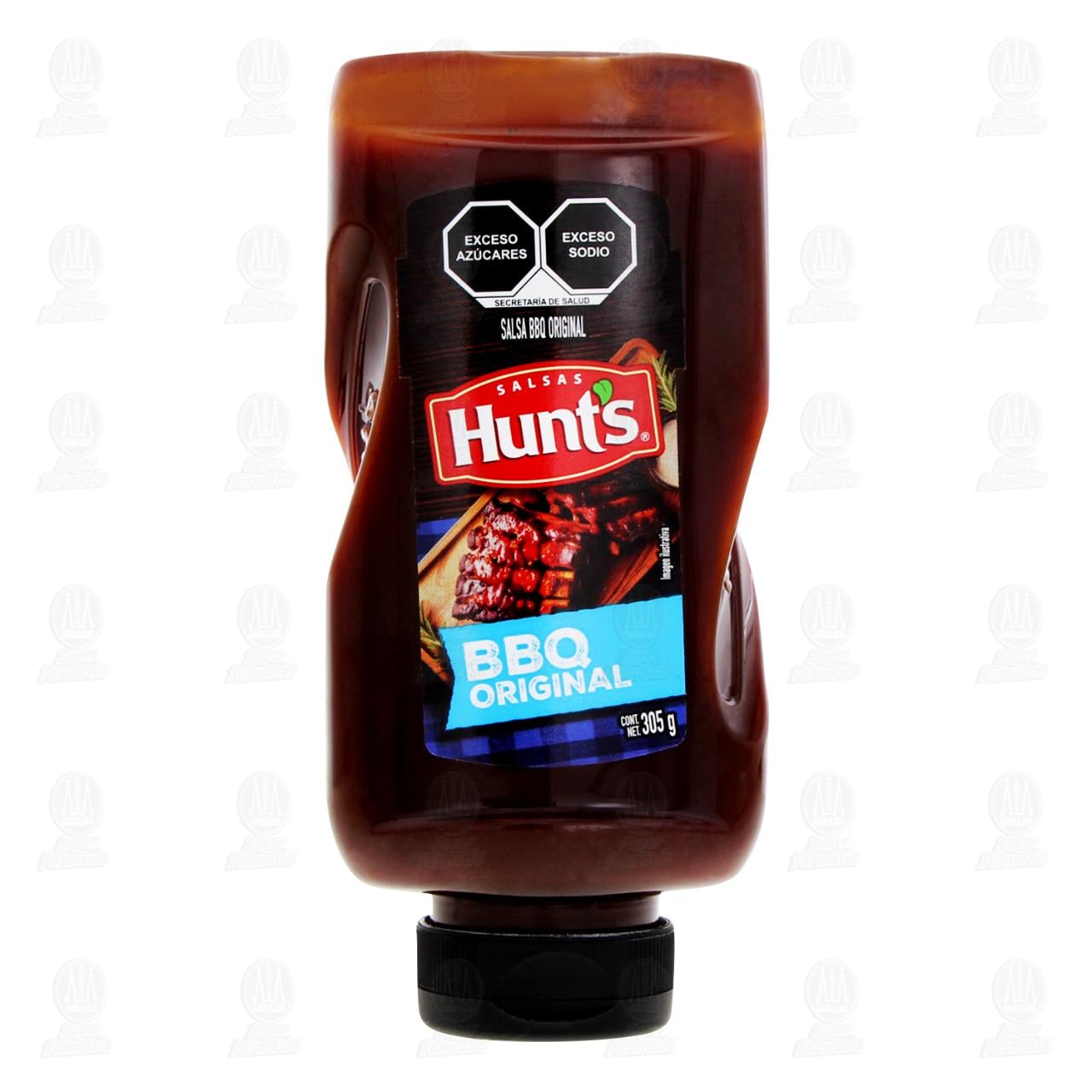 Salsa Hunts Salsa Hunts BBQ Original, 305 gr. de HUNT'S | Farmacias Guadalajara
