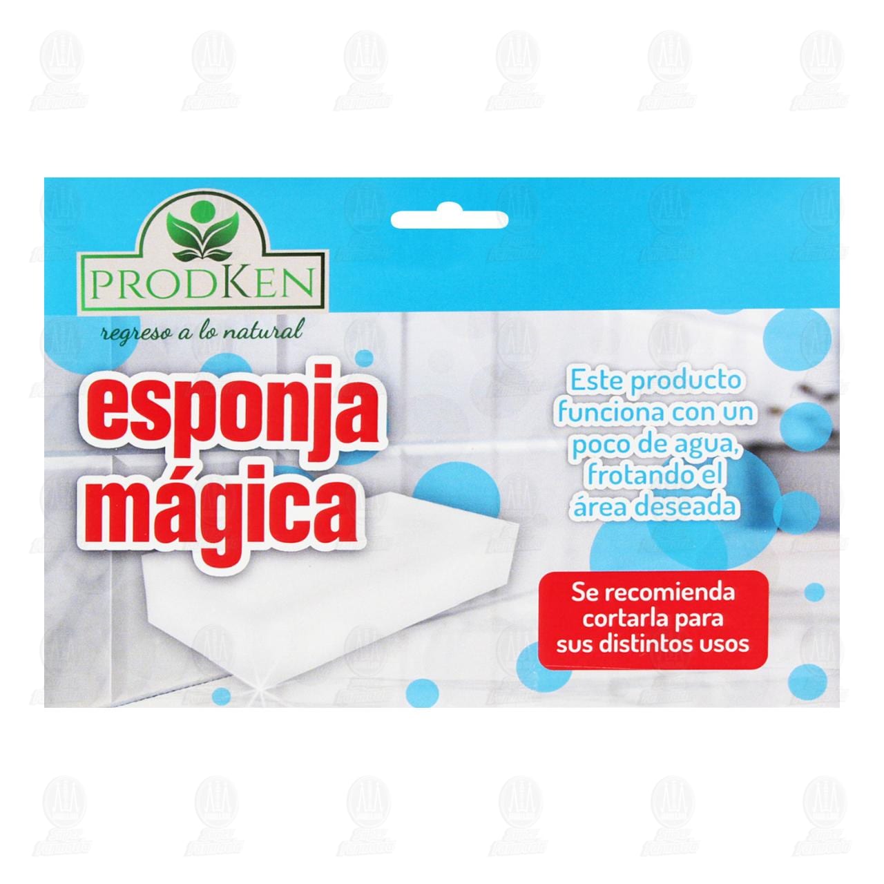 Esponja M&aacute;gica Prodken, 2 pzas. image number 2