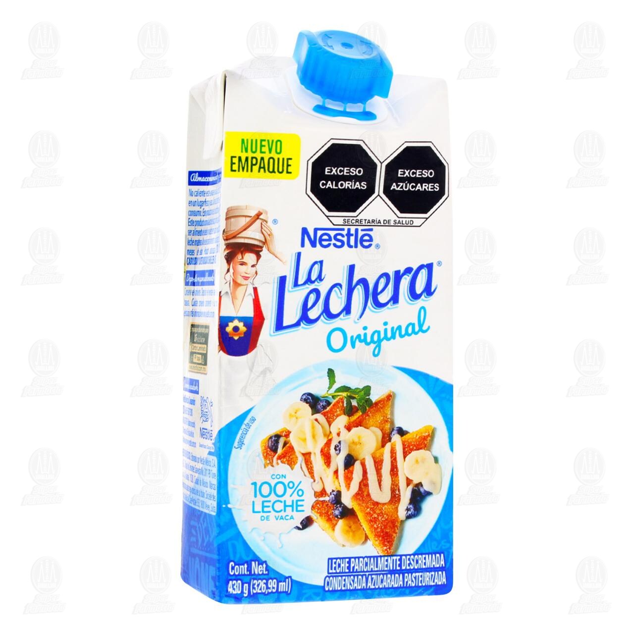 Leche Condensada Nestlé La Lechera Original, 430 gr.