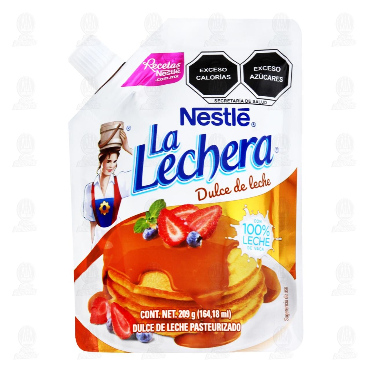 Dulce de Leche La Lechera Nestlé, 209 gr.