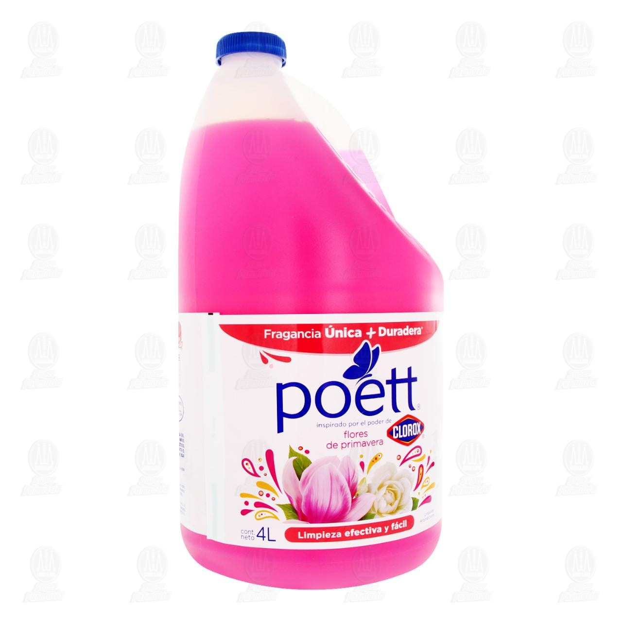 Imagen para Limpiador Poett Flores de Primavera, 4l.