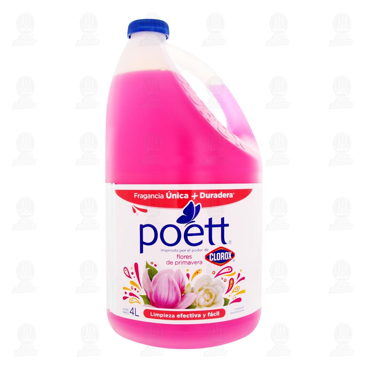 Limpiador Poett Flores de Primavera, 4l. image number 1